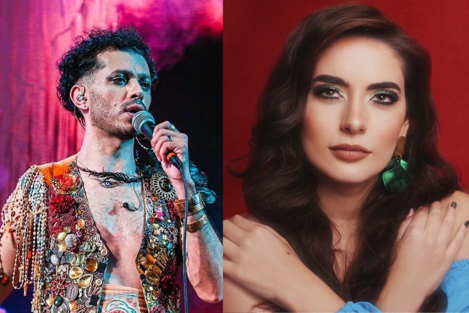 Beg&egrave;t de Lucena e Renata Sena est&atilde;o entre as atra&ccedil;&otilde;es do show de amanh&atilde;, na Esta&ccedil;&atilde;o Cultural Teatro do Mundo 