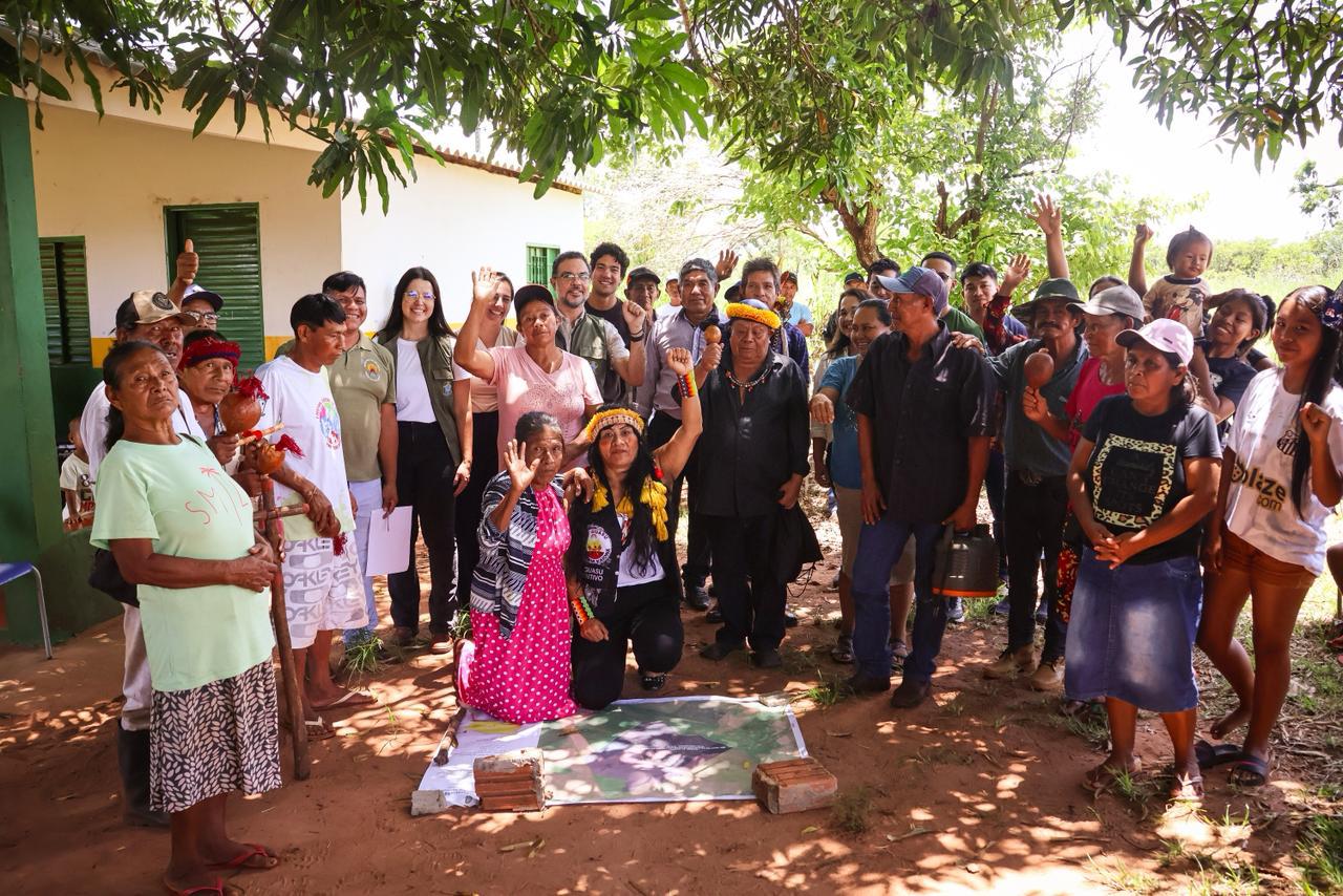 Acordo entre representantes do Governo Federal e dos Guarani Kaiow&aacute; foi firmado nesta -sexta-feira, em Juti, na regi&atilde;o sul do Estado