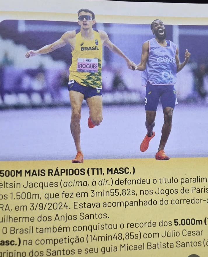 Yeltsin e Guilherme no livro dos recordes