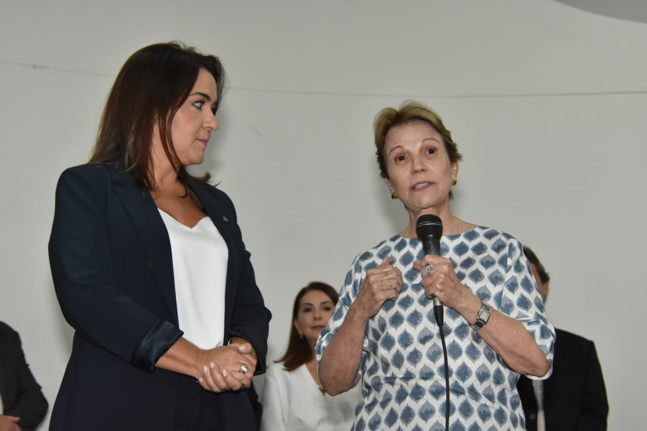 Prefeita Adriane Lopes