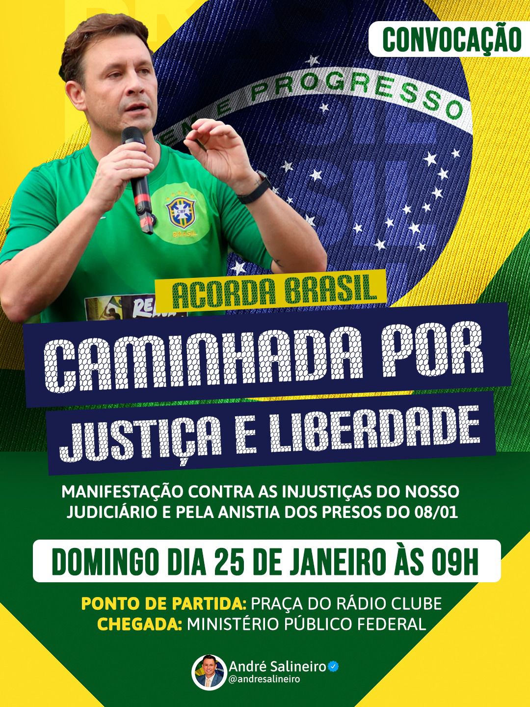 Manifesta&ccedil;&atilde;o bolsonarista em 3 de agosto de 2025