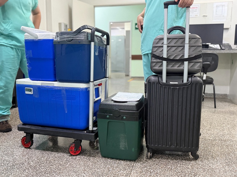 Procedimento foi realizado no Hospital Universitário de Dourados no dia 4 de fevereiro