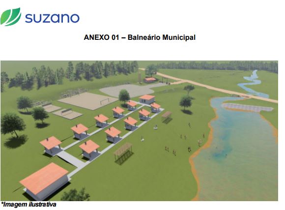 F&aacute;brica de celulose foi ativada em julho de 2024, mas at&eacute; agora o novo balne&aacute;rio municipal n&atilde;o saiu do papel