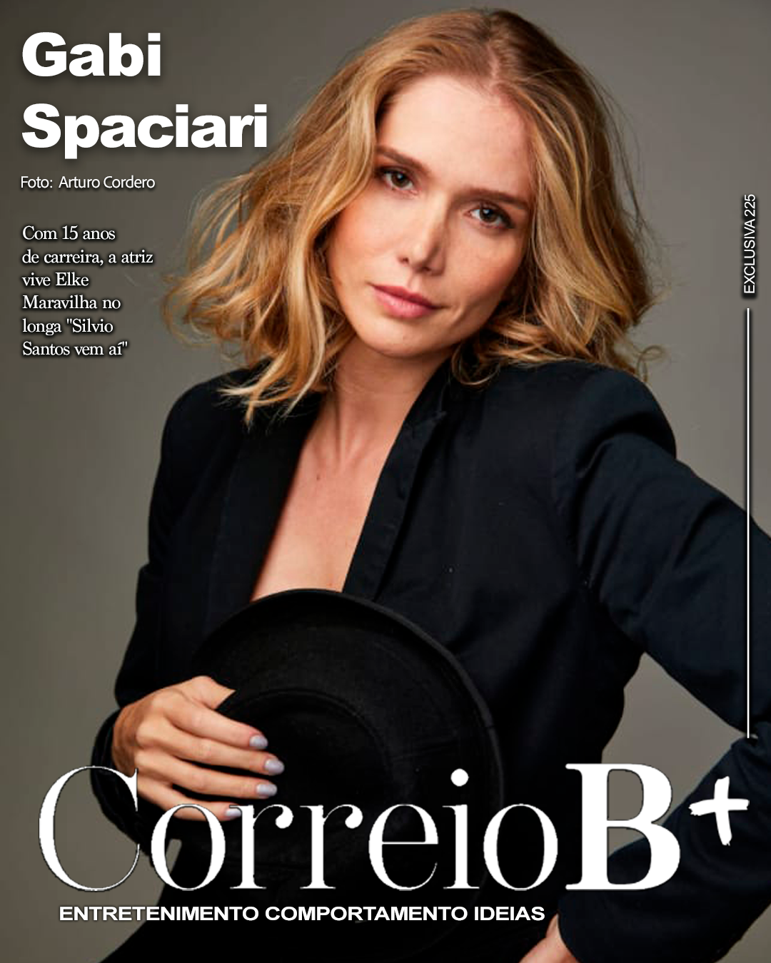 Entrevista exclusiva com a atriz Gabi Spaciari, ela interpreta a saudosa Elke Maravilha em filme