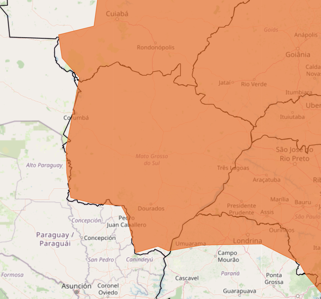 Domingo amanheceu nublado na Capital