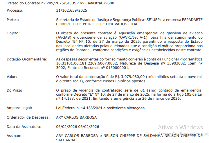 Aeronave Air Tractor (modelo AT-802F)