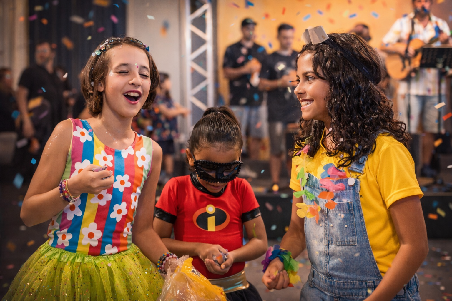 No Shopping Bosque dos Ip&ecirc;s, festa gratuita ser&aacute; voltada para a folia das crian&ccedil;as