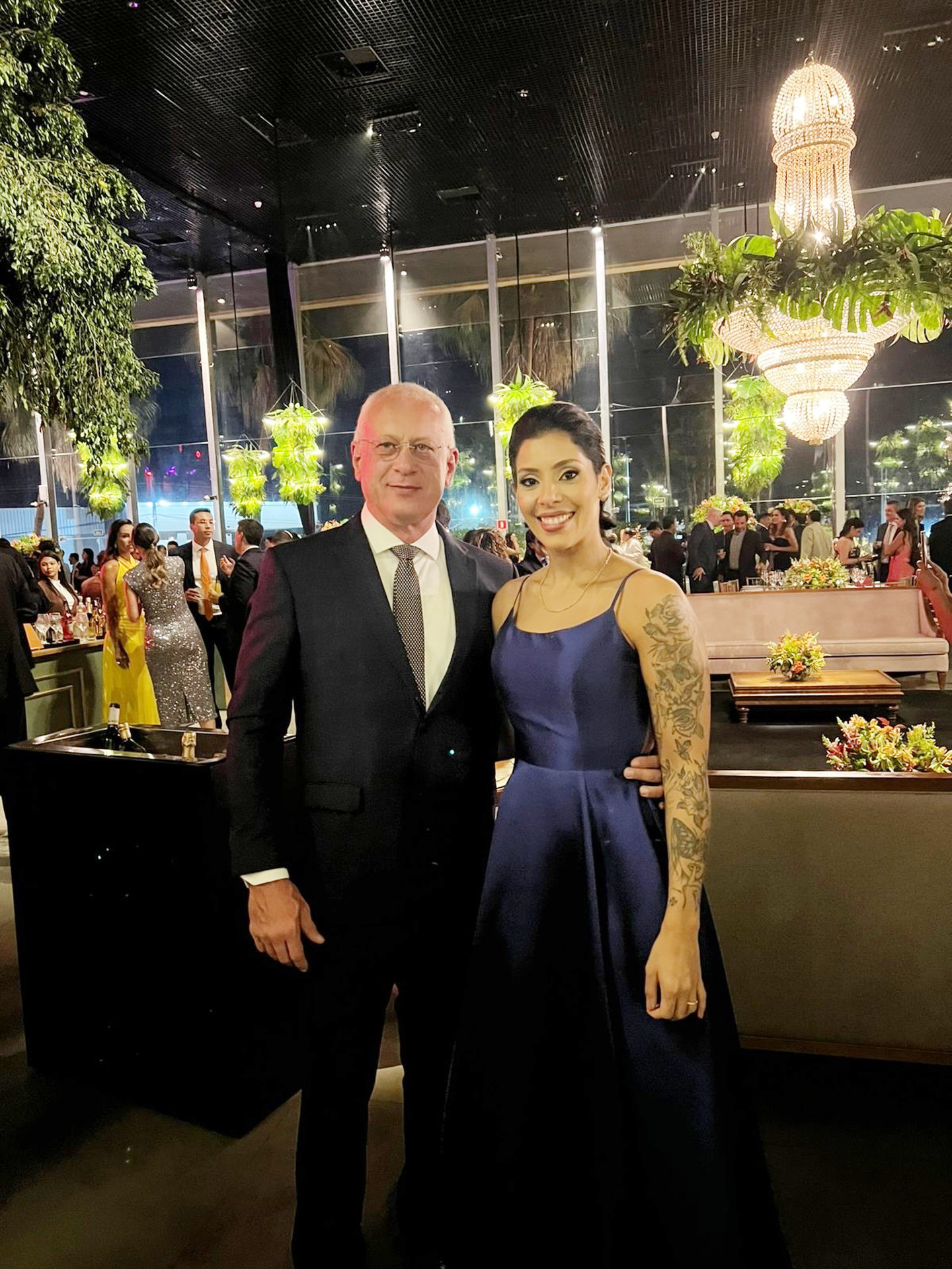 Andre Stuart e Fernanda Bourdokan