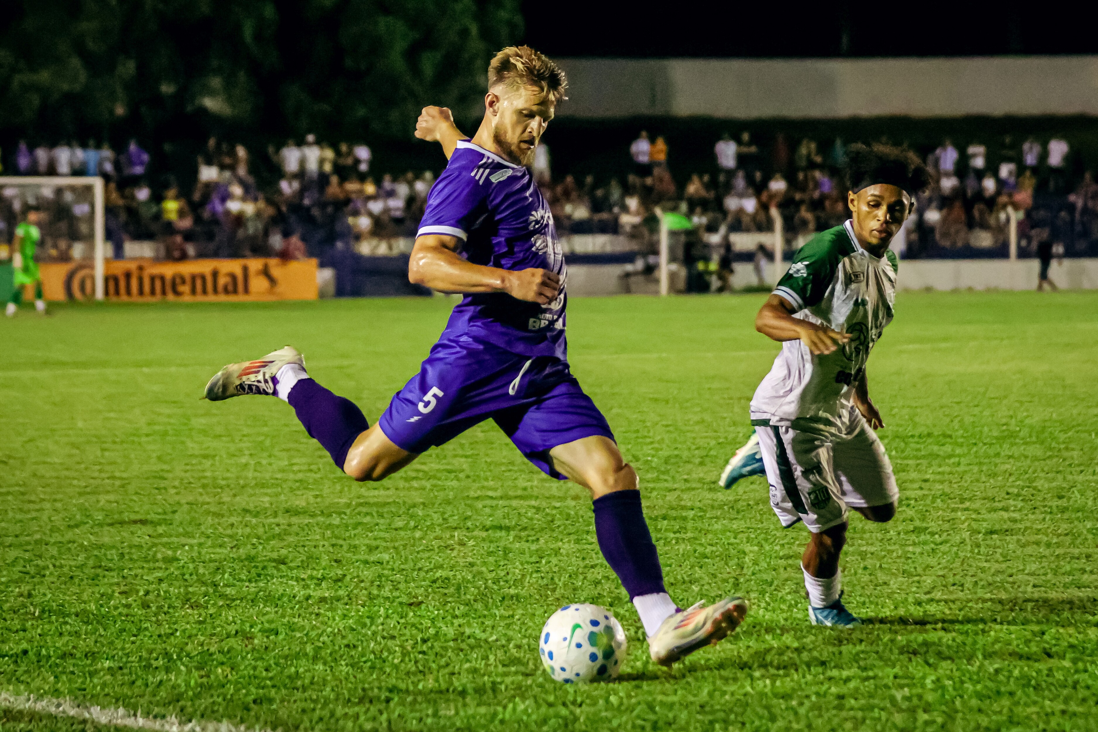 Fogliato foi o her&oacute;i da classifica&ccedil;&atilde;o do Ivinhema, marcando o gol da vit&oacute;ria no Saraiv&atilde;o