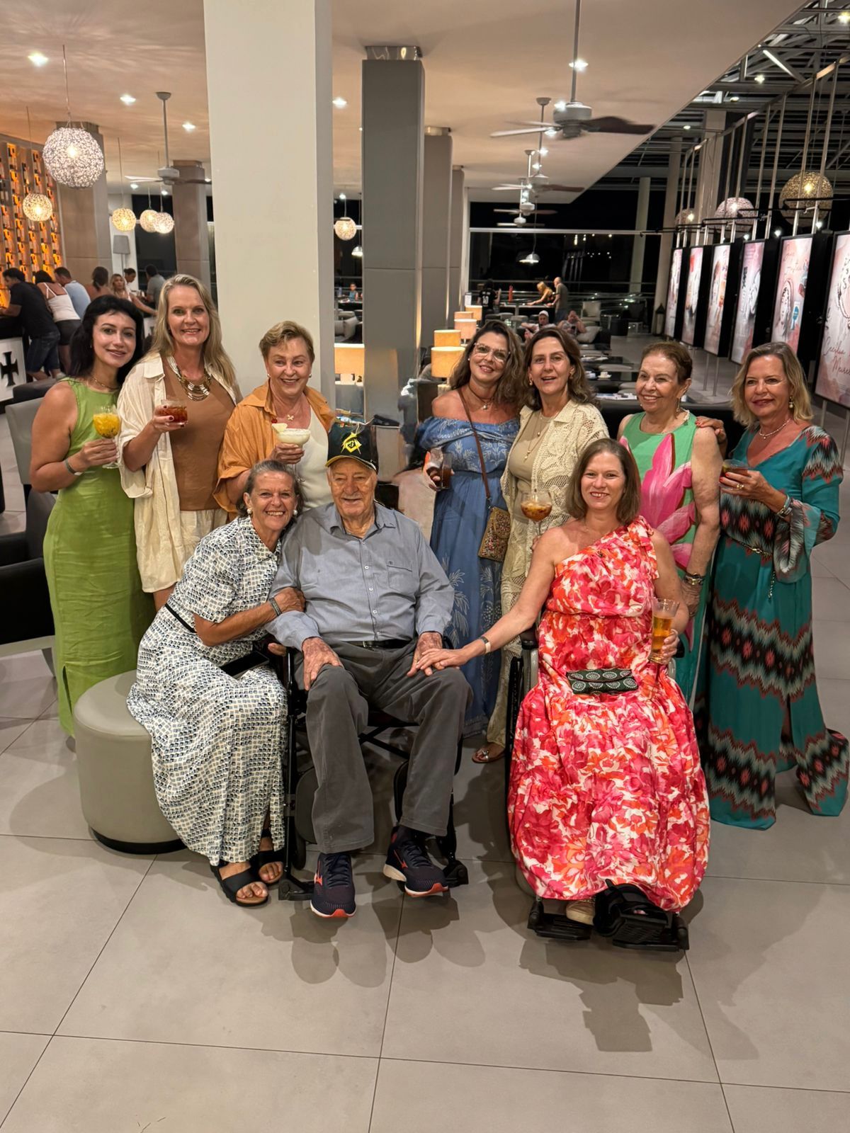 Aos 98 anos, Nercy criou tradi&ccedil;&atilde;o que une toda a fam&iacute;lia