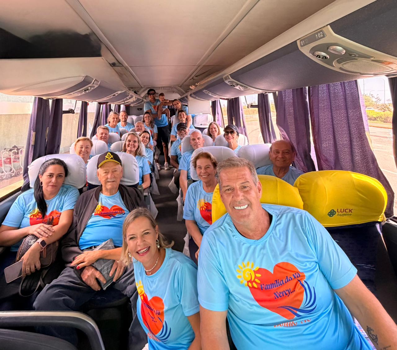 Aos 98 anos, Nercy criou tradi&ccedil;&atilde;o que une toda a fam&iacute;lia