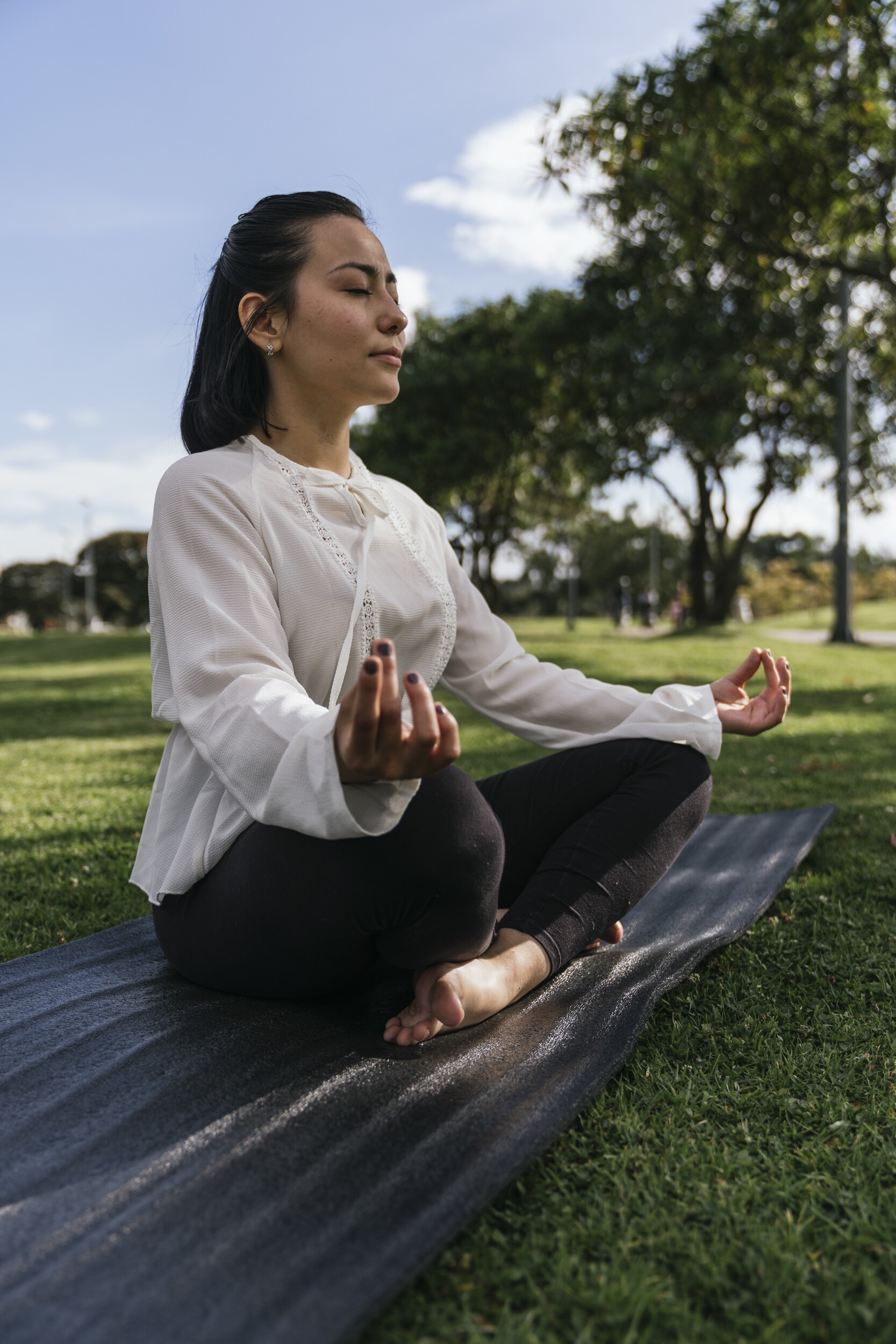 Flexibilidade mental promovida pelo yoga possibilita um estado de relaxamento profundo