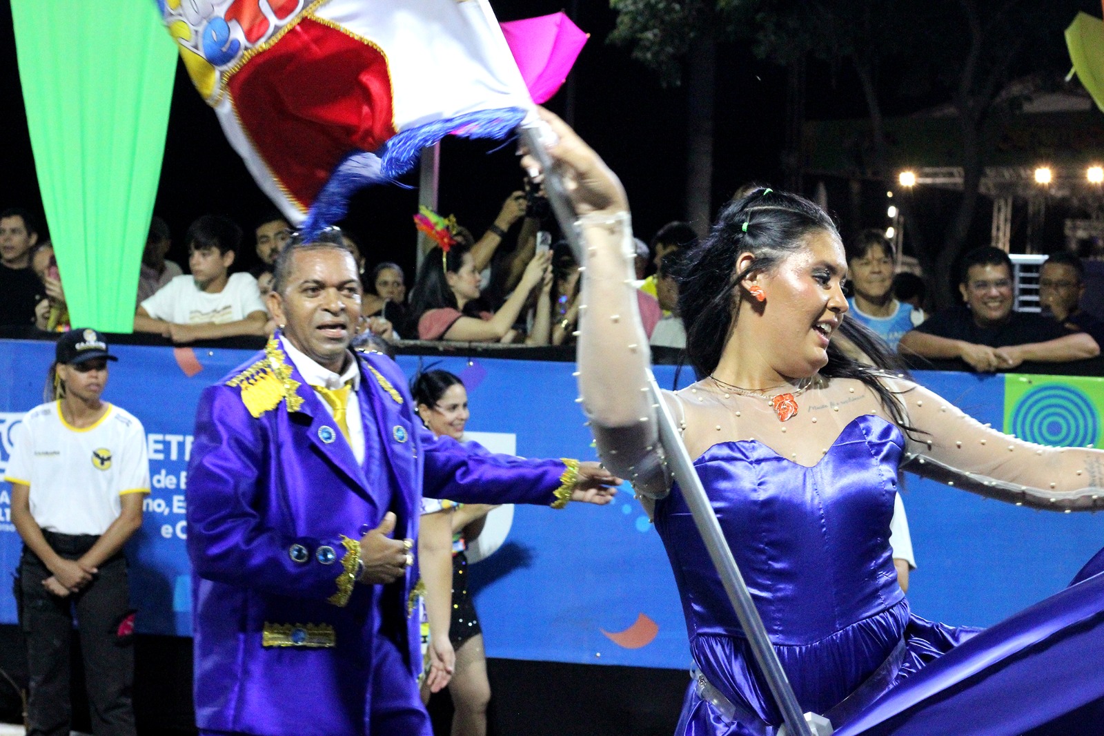 Foi um desfile emocionante, reafirmando a a trajet&oacute;ria de preserva&ccedil;&atilde;o do carnaval popular