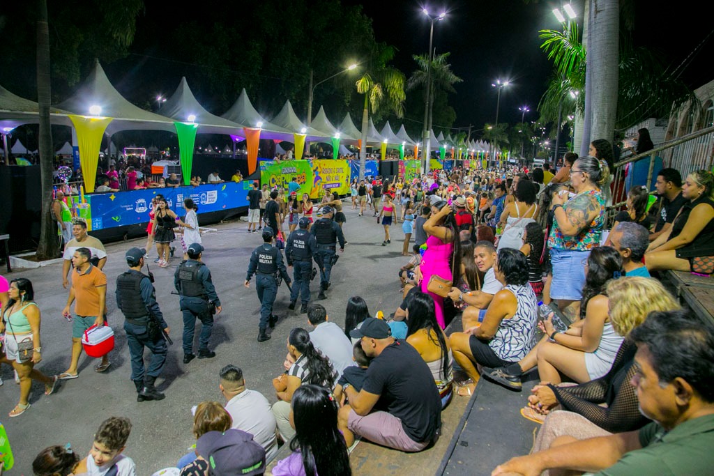 A folia pantaneira concentrou um p&uacute;blico de 111 mil expectadores, segundo o Observat&oacute;rio de Turismo do Pantanal