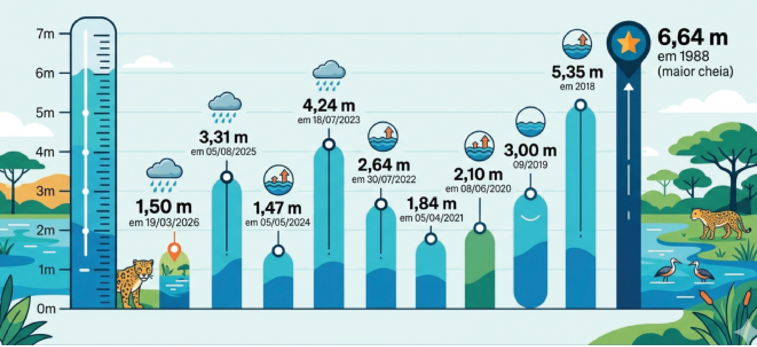 Corumb&aacute; manter&aacute; altas temperaturas durante a esta&ccedil;&atilde;o