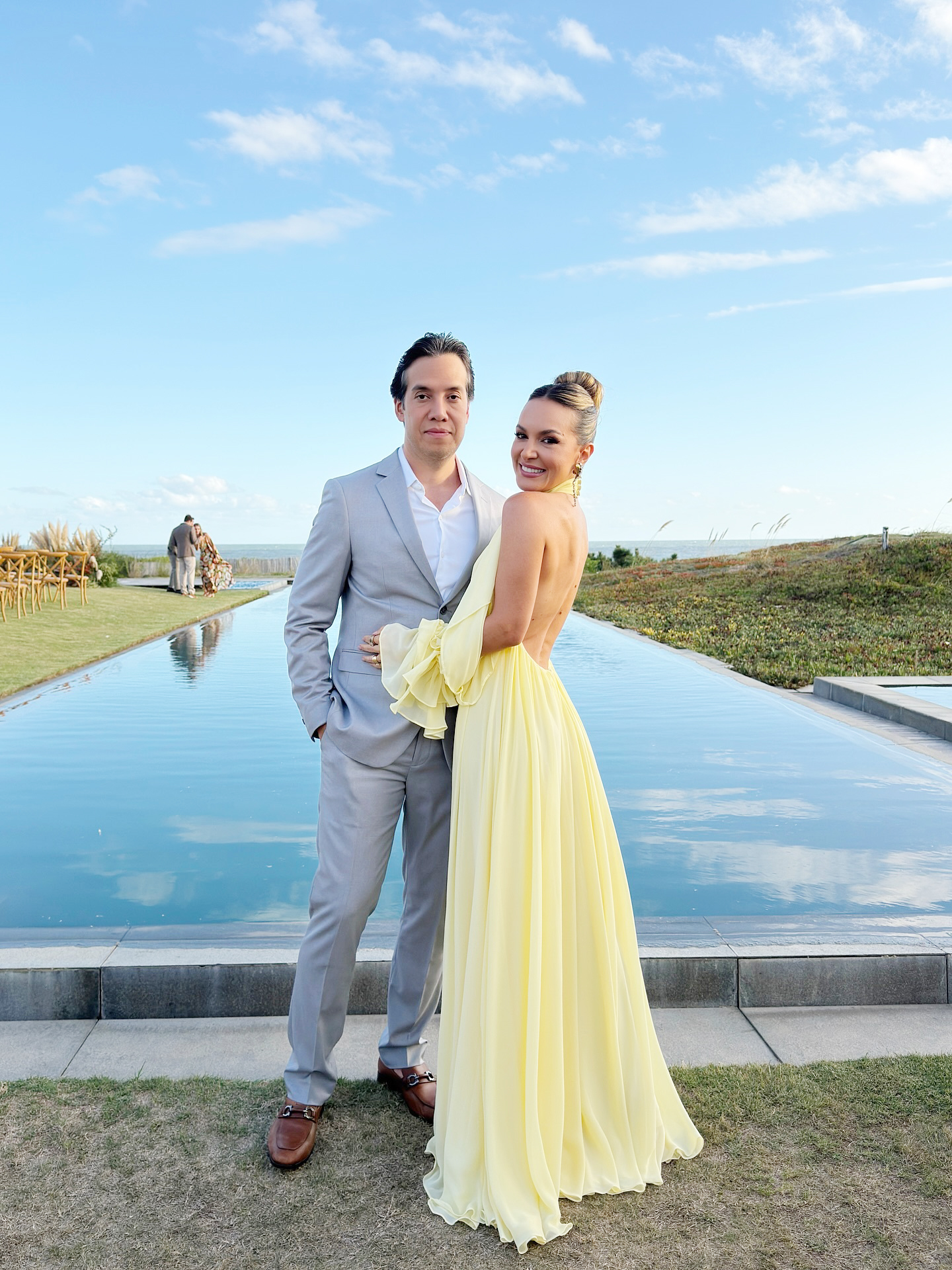 Mauricio Hota e Mari Coppolla