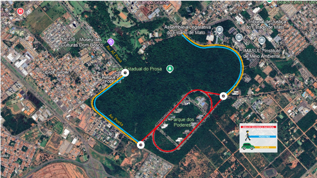 Participantes credenciados contar&atilde;o com um esquema especial de transporte entre hot&eacute;is da Capital e o local do evento