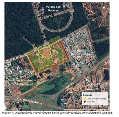 Piscin&atilde;o foi constru&iacute;do para conter uma das eros&otilde;es que estavam assoreando o lago do Parque das Na&ccedil;&otilde;es Ind&iacute;genas