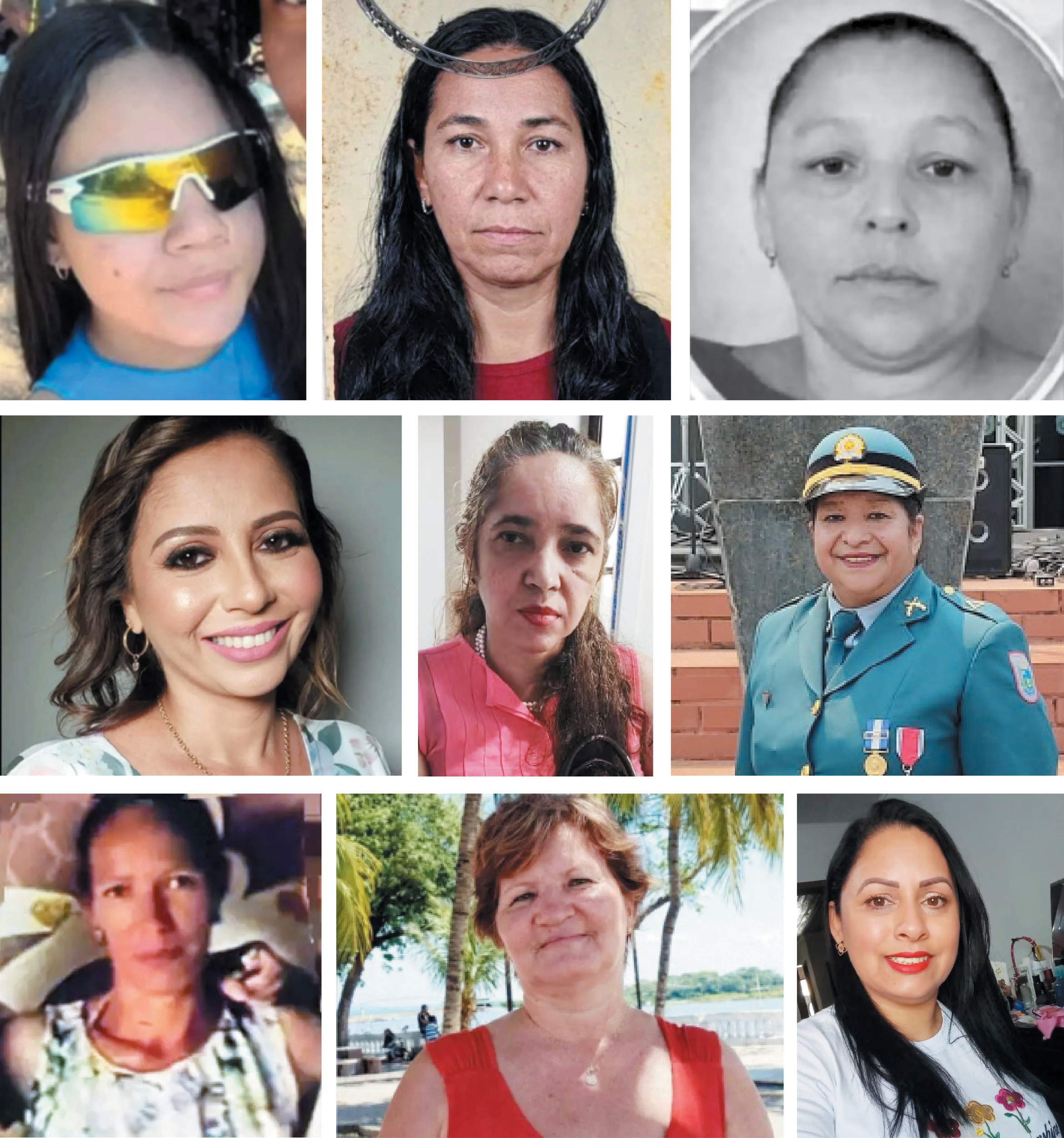 Nove das 10 v&iacute;timas de feminic&iacute;dio neste ano em Mato Grosso do Sul; n&atilde;o foi poss&iacute;vel encontrar imagem da ind&iacute;gena Ereni Benites