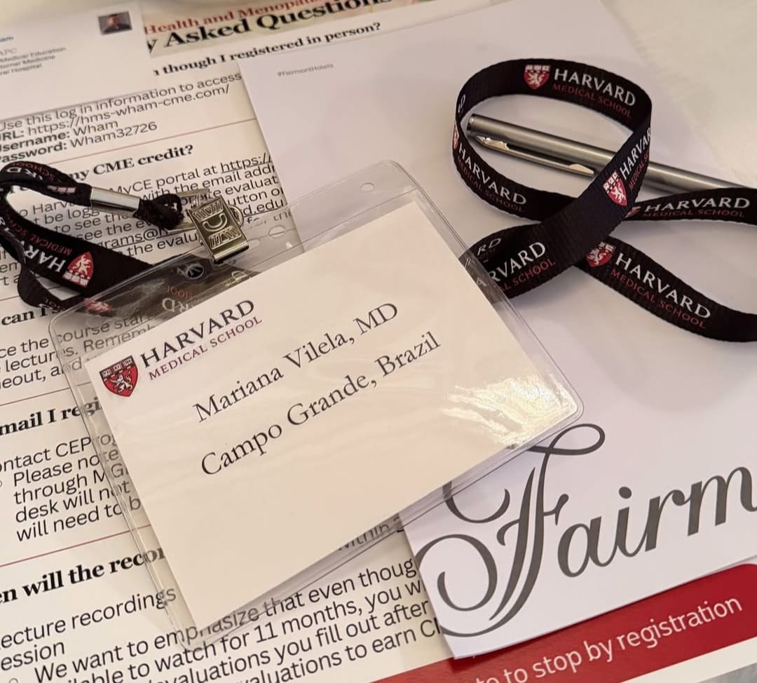 Dra. Mariana Vilela no congresso Women