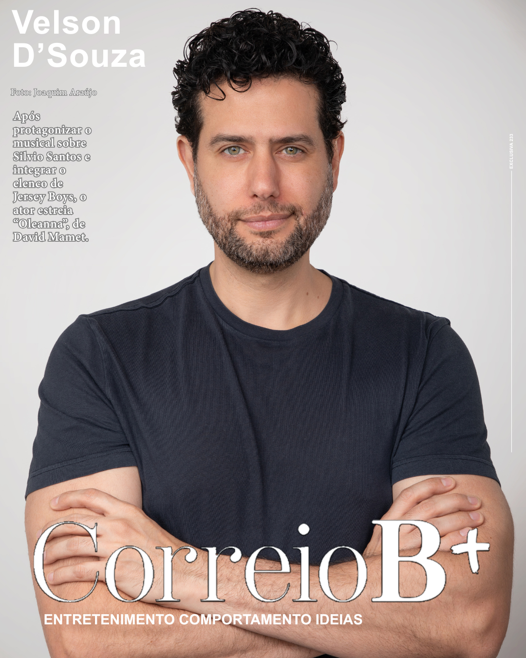 Entrevista exclusiva com o ator Velson D