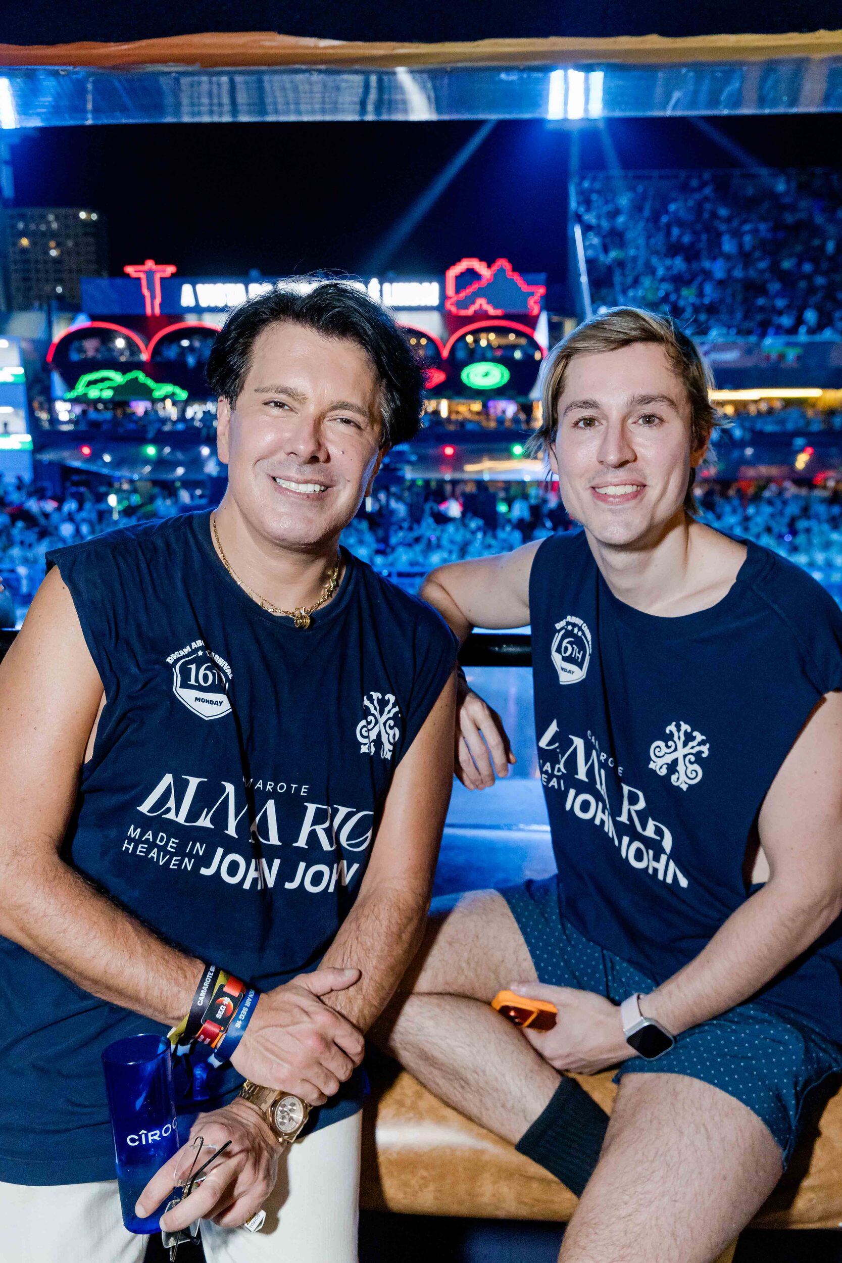 Andr&eacute; Ramos e Gabriel Monteiro de Castro