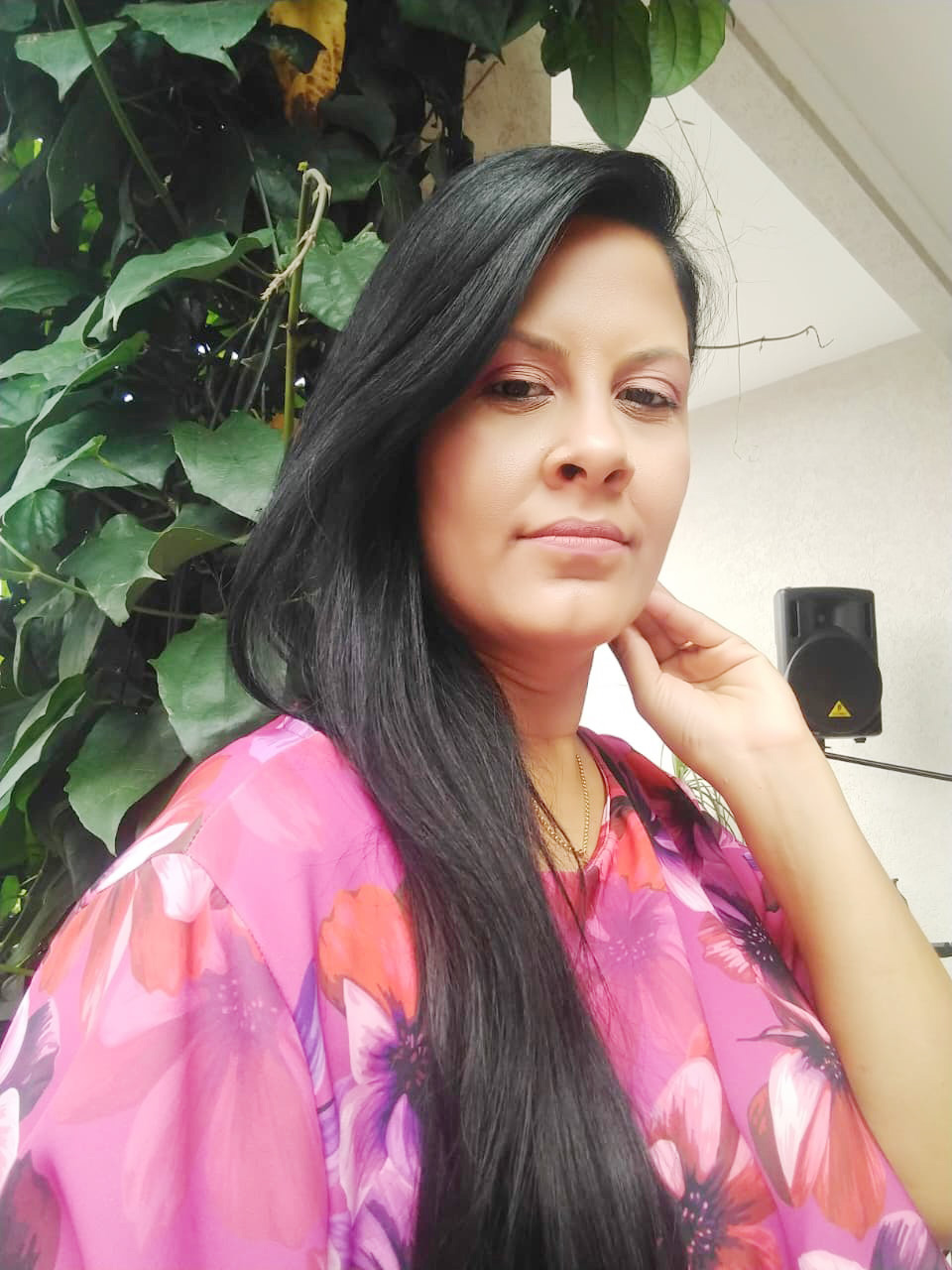 Leide Laura Meneses, que est&aacute; trocando de idade hoje