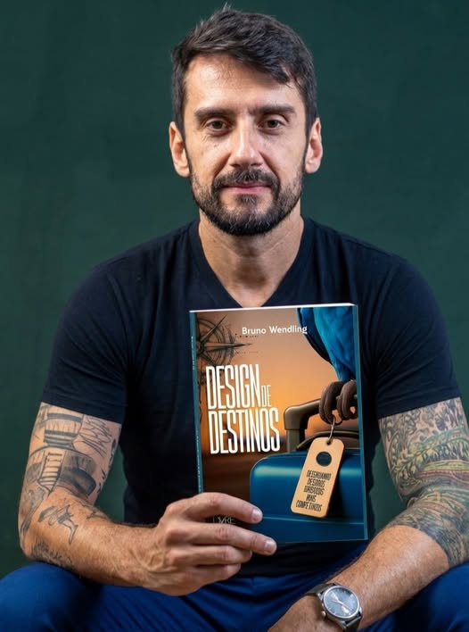 Bruno Wendling, diretor-presidente da Funda&ccedil;&atilde;o de Turismo  de Mato Grosso do Sul