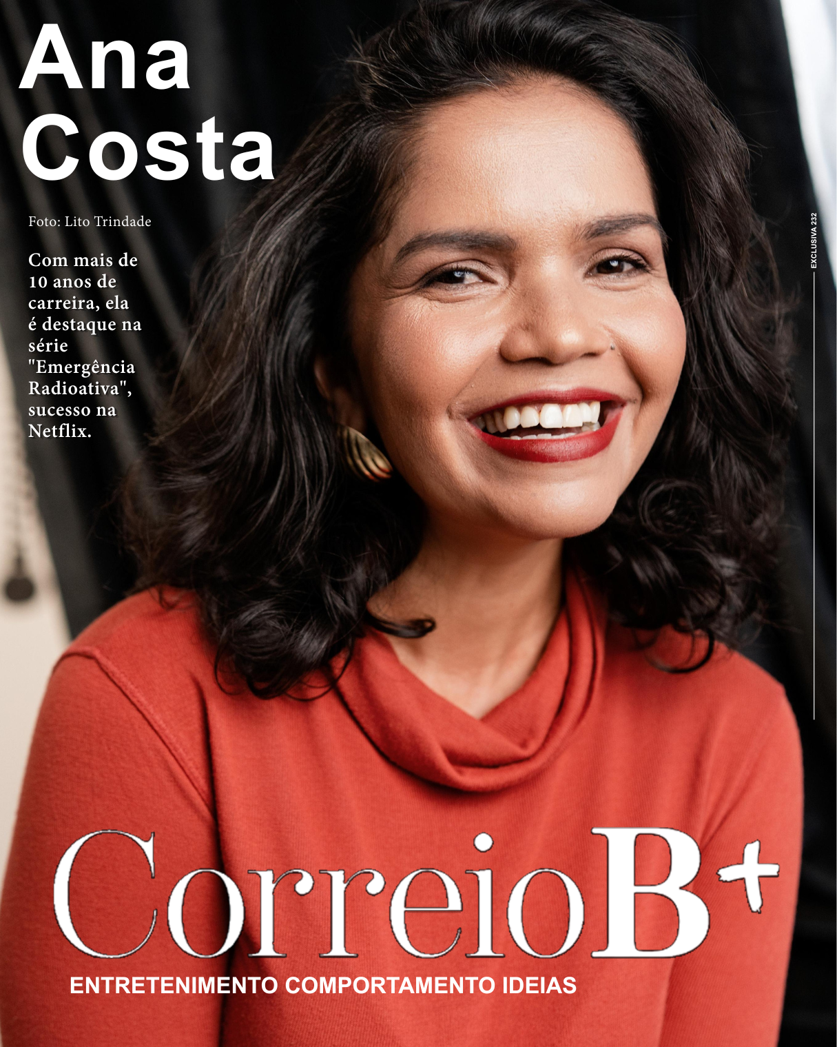 Entrevista exclusiva com a atriz Ana Costa destaque na s&eacute;rie "Emerg&ecirc;ncia Radioativa" na Netflix 