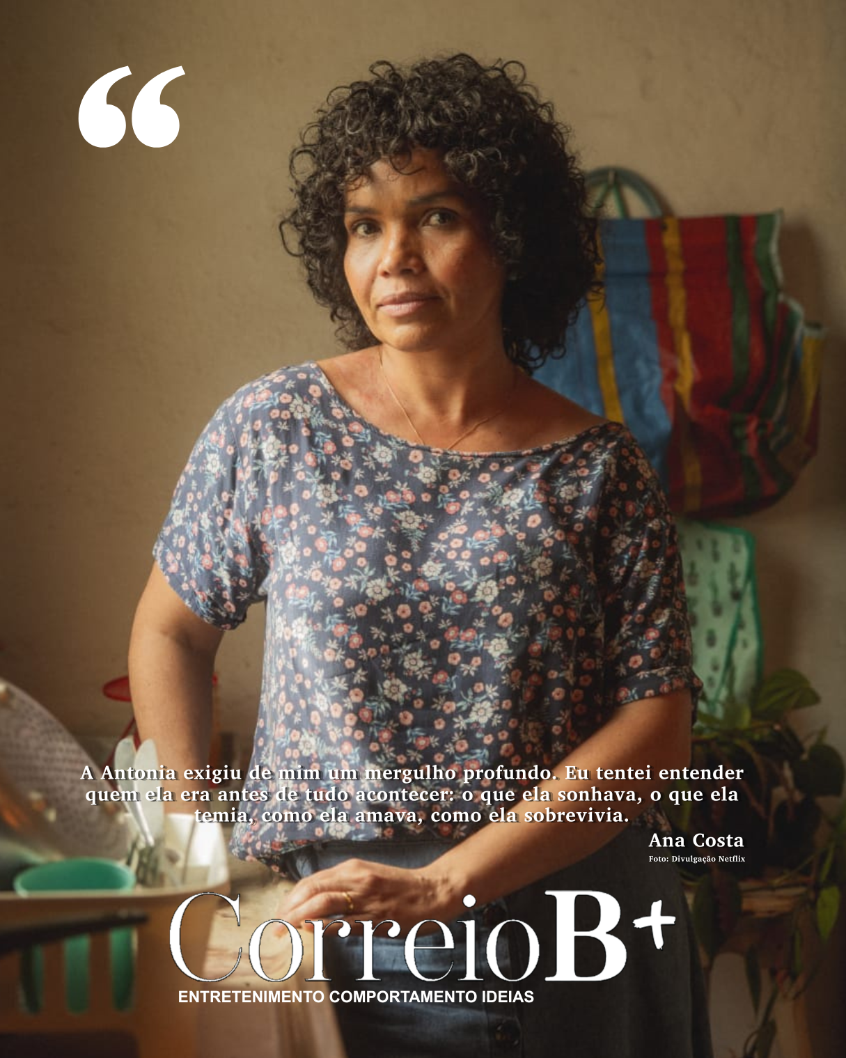 Entrevista exclusiva com a atriz Ana Costa destaque na s&eacute;rie "Emerg&ecirc;ncia Radioativa" na Netflix 