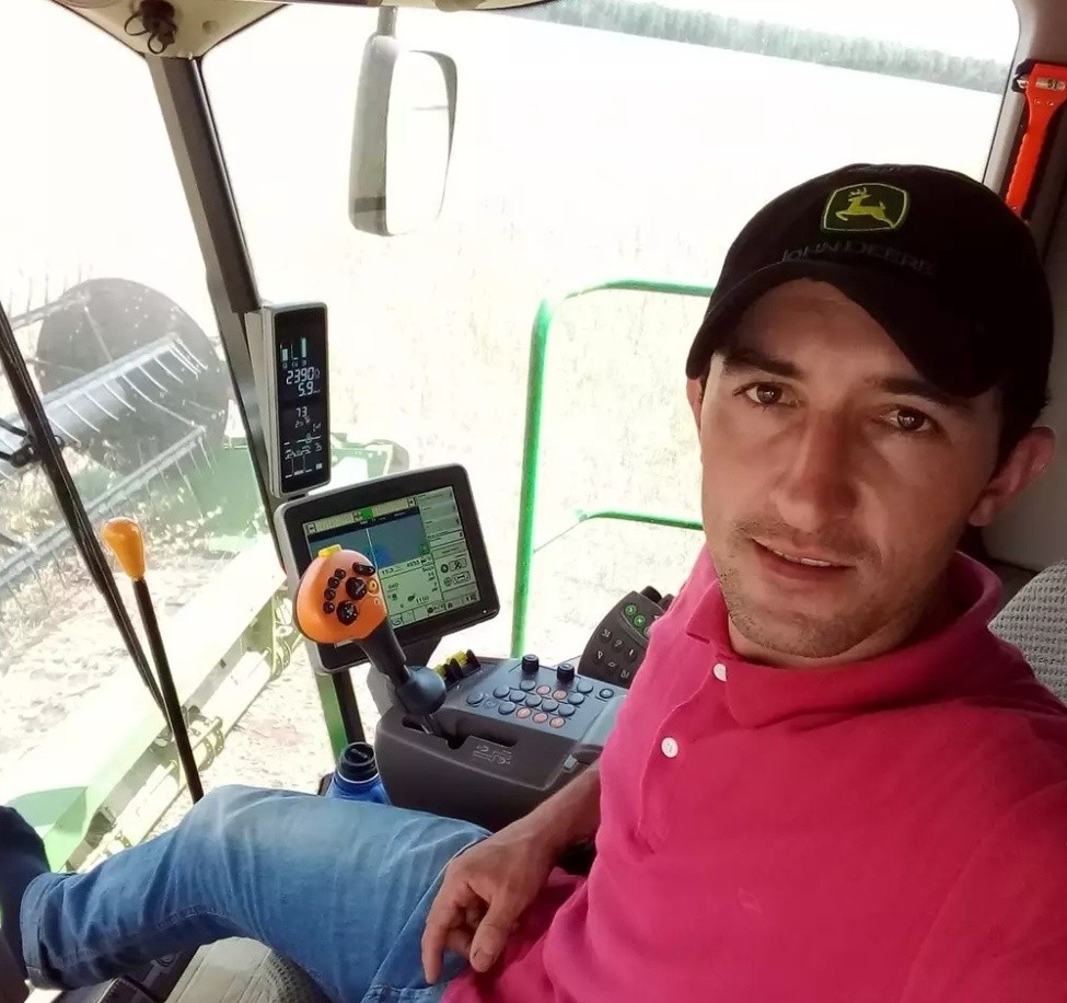 O corpo de Edso foi encontrado em uma mata, pr&oacute;ximo a uma lavoura de milho, planta&ccedil;&atilde;o muitas vezes atacada por javalis