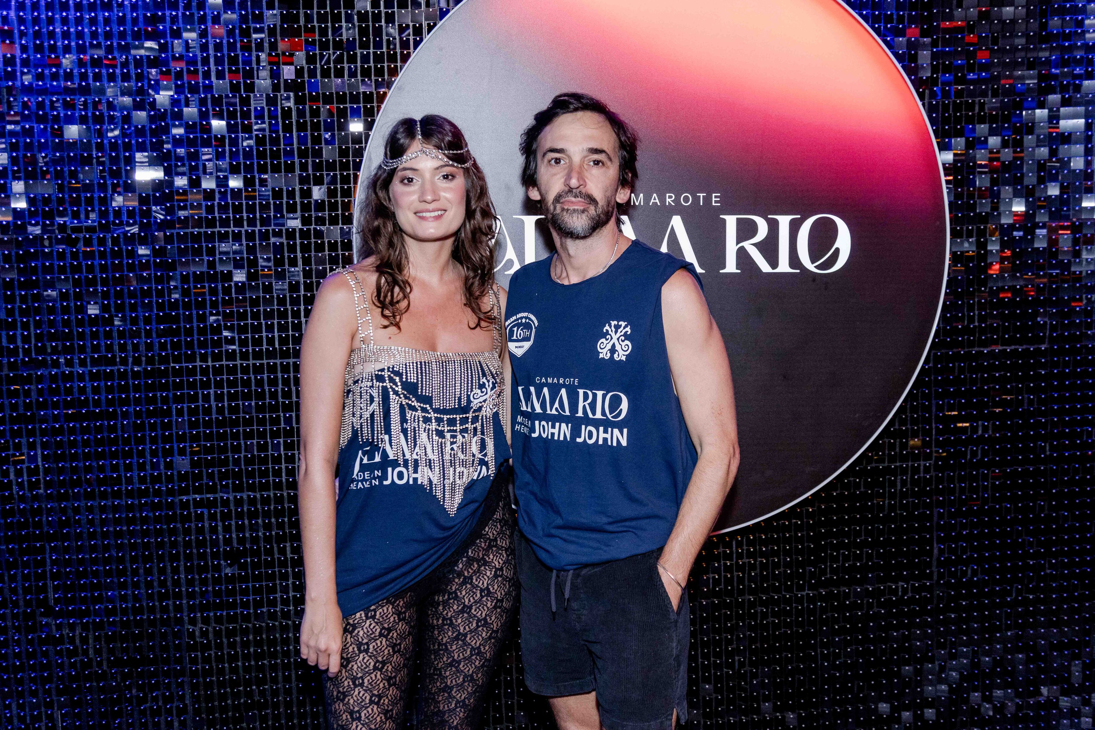 Elen Clarice e Julio Andrade