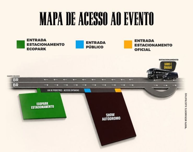 Banda se apresenta na Capital nesta quinta-feira (9)