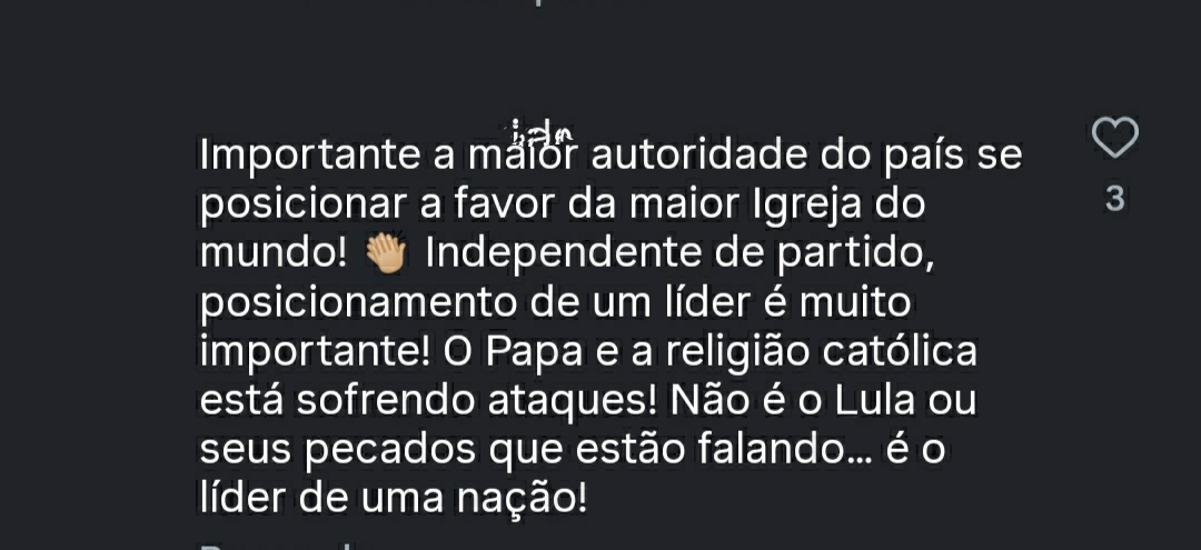 Men&ccedil;&atilde;o a Lula em publica&ccedil;&atilde;o da Arquidiocese de Campo Grande gera debate nas redes