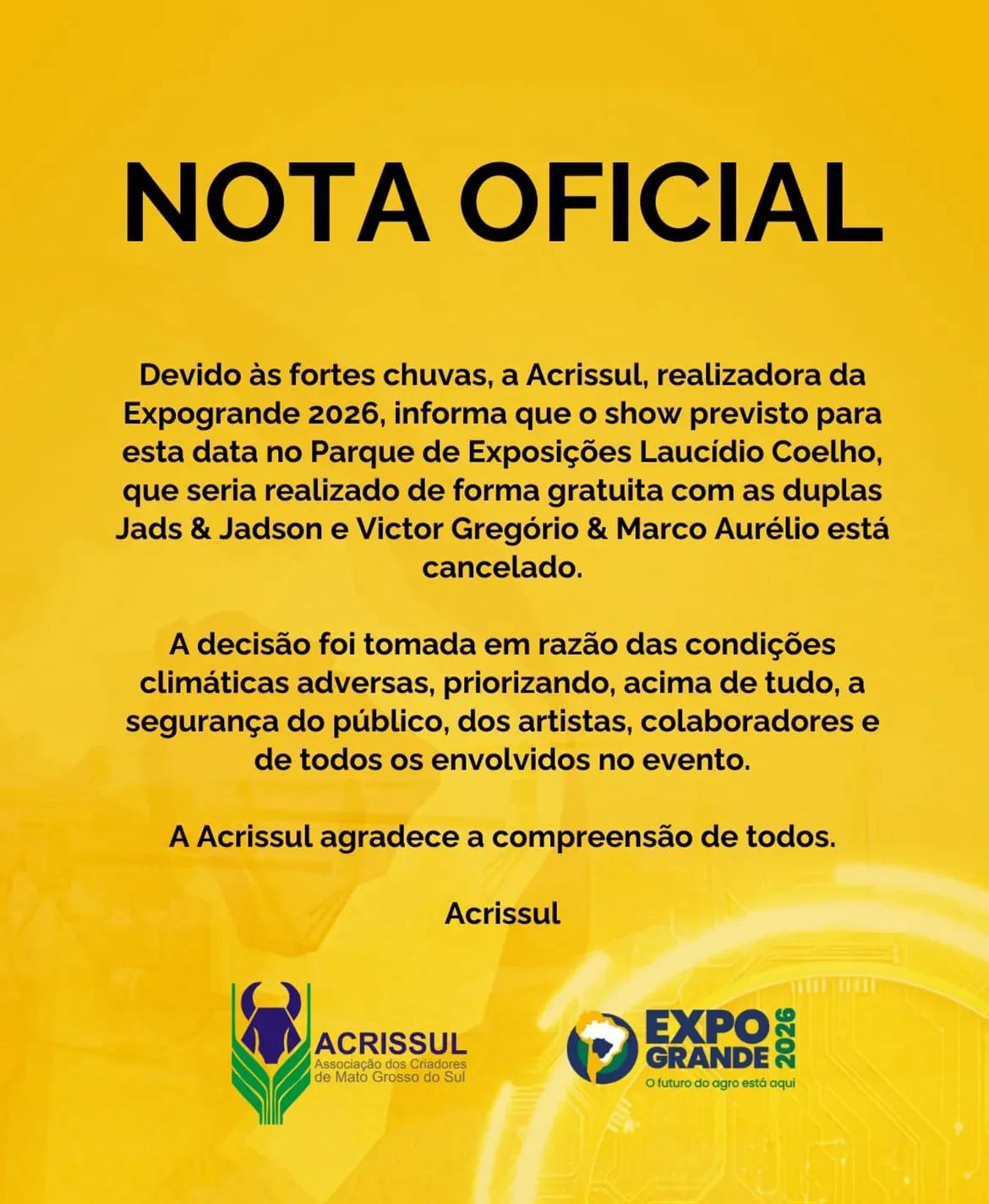 Estrutura ficou totalmente danificada