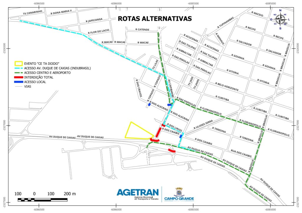 Motoristas precisam ficar atentos ao fluxo no trecho