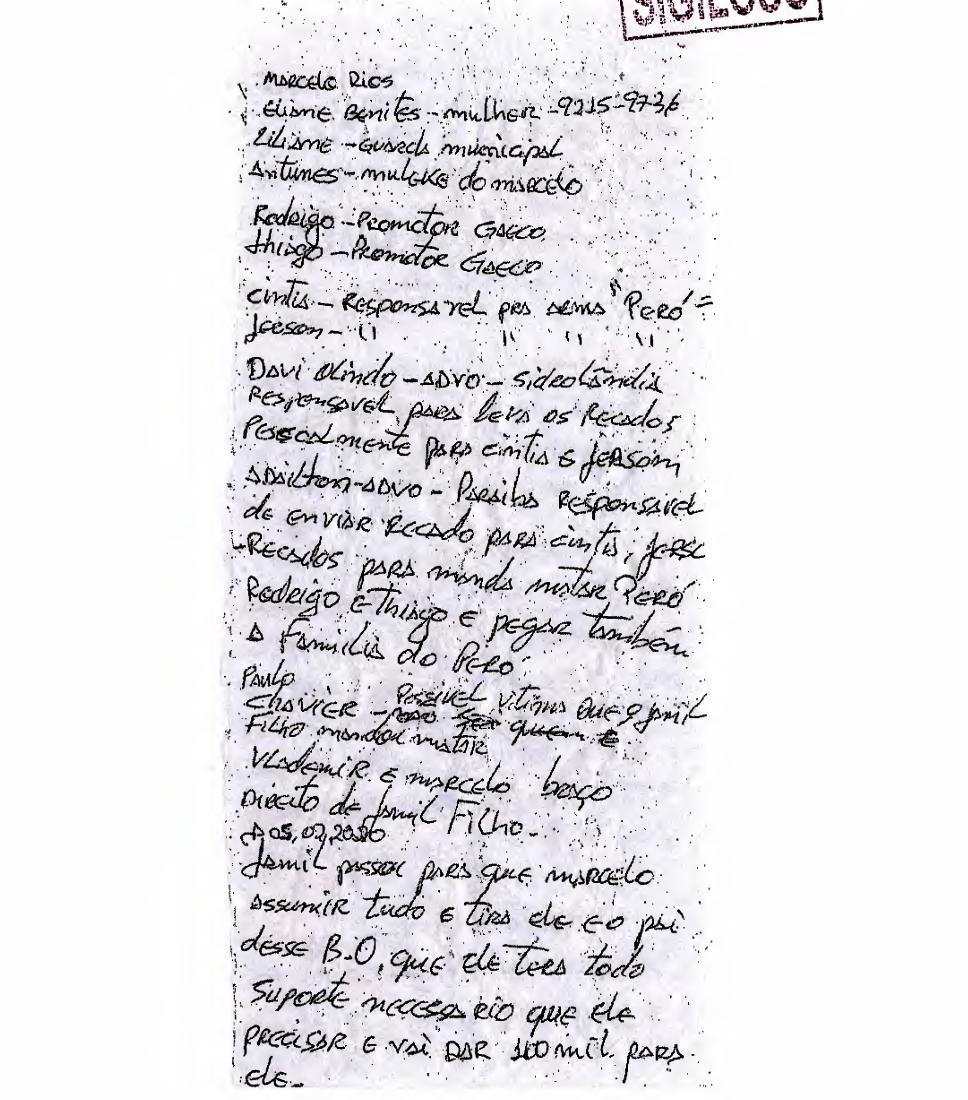 Apesar da absolvi&ccedil;&atilde;o neste processo, Jamil Name Filho acumula outras condena&ccedil;&otilde;es, que ultrapassam os 70 anos de pris&atilde;o