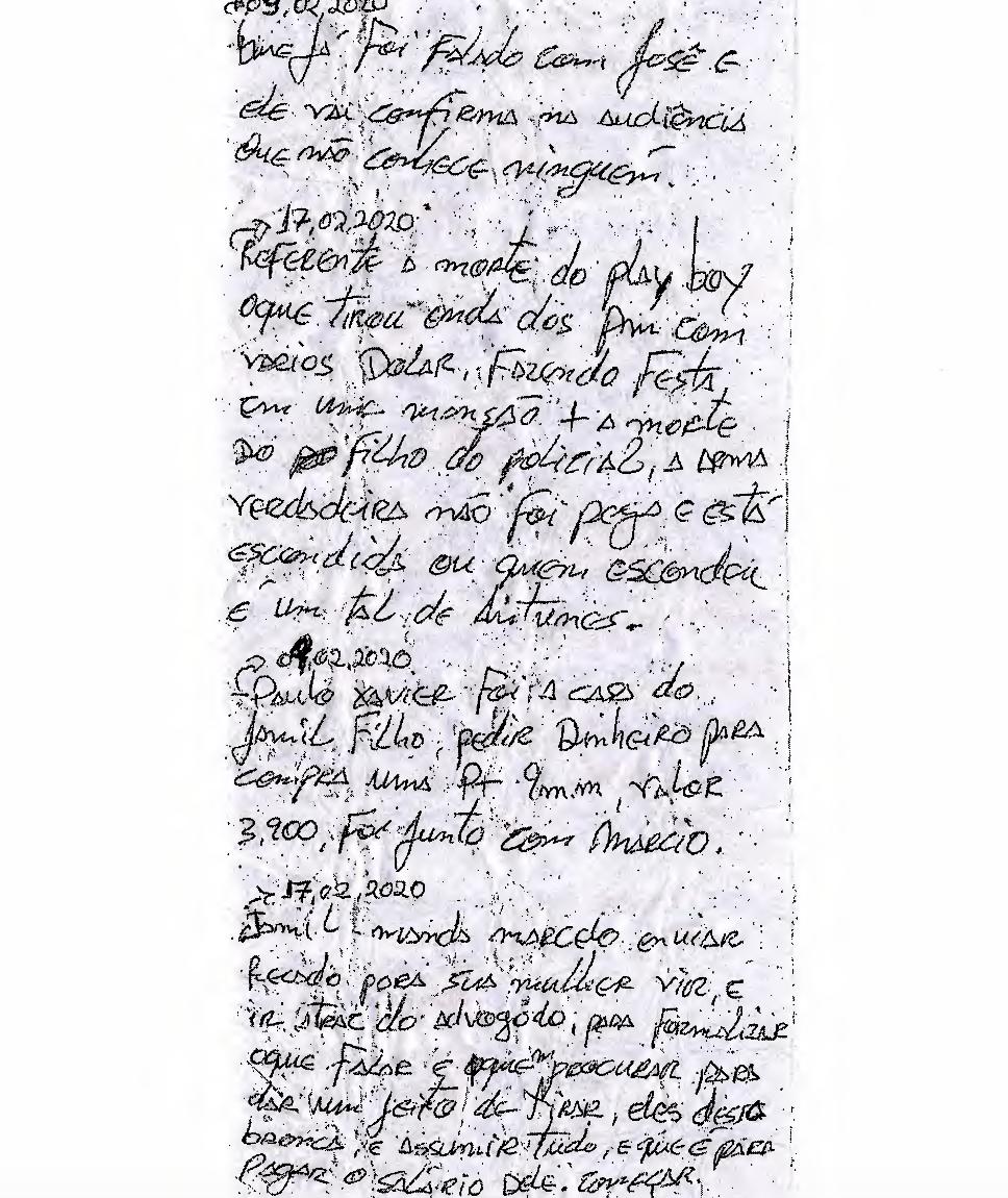 Apesar da absolvi&ccedil;&atilde;o neste processo, Jamil Name Filho acumula outras condena&ccedil;&otilde;es, que ultrapassam os 70 anos de pris&atilde;o