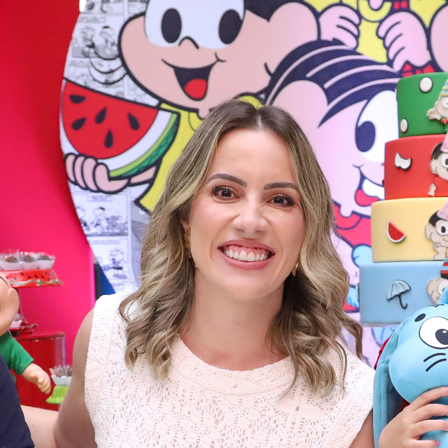 Silvia Massocatto, que hoje est&aacute; 