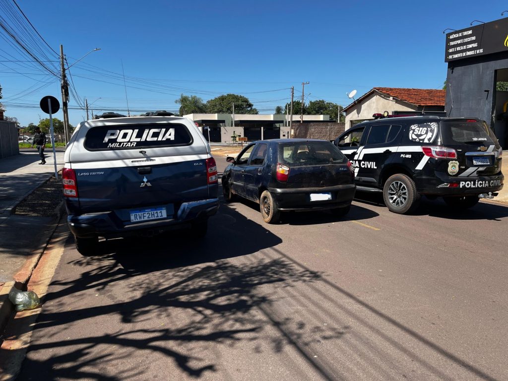 Suspeita &eacute; de que homem preso em Tr&ecirc;s Lagoas tenha agido a mando de fac&ccedil;&atilde;o criminosa