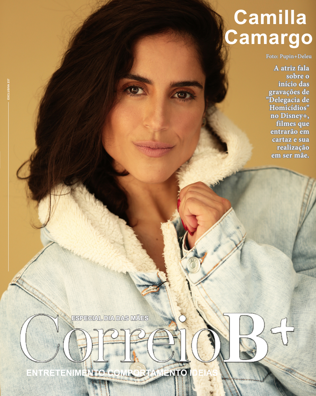 Entrevista exclusiva com a atriz Camilla Camargo - Especial Dia das M&atilde;es