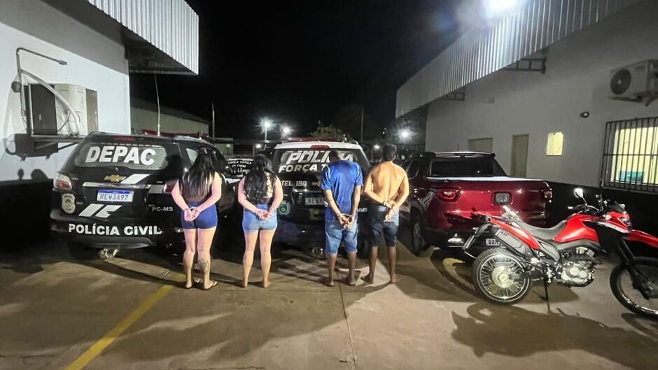 Atentado no Jardim Noroeste deixou outras tr&ecirc;s pessoas feridas; quatro suspeitos foram presos horas ap&oacute;s o crime