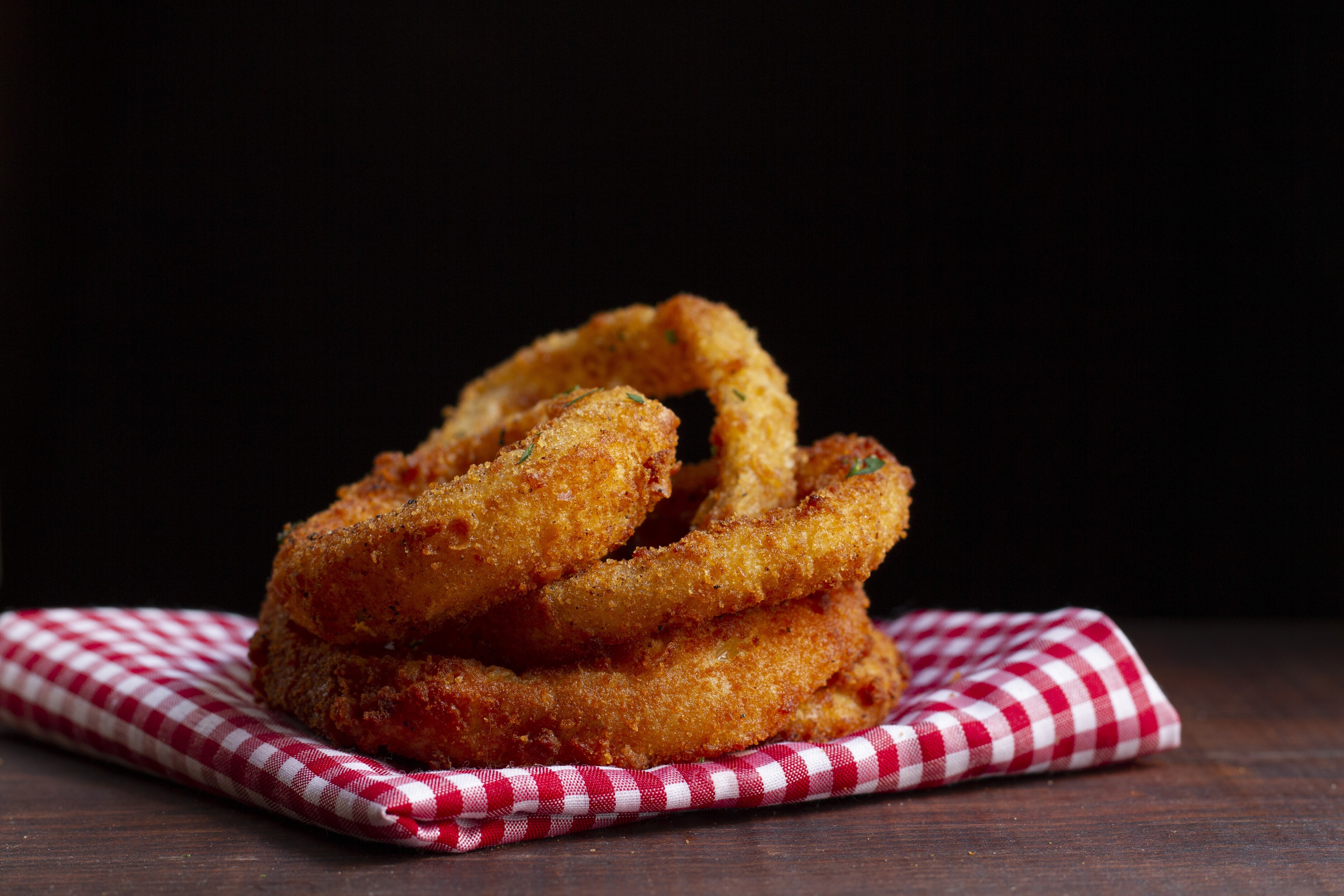 Onion rings crocantes 