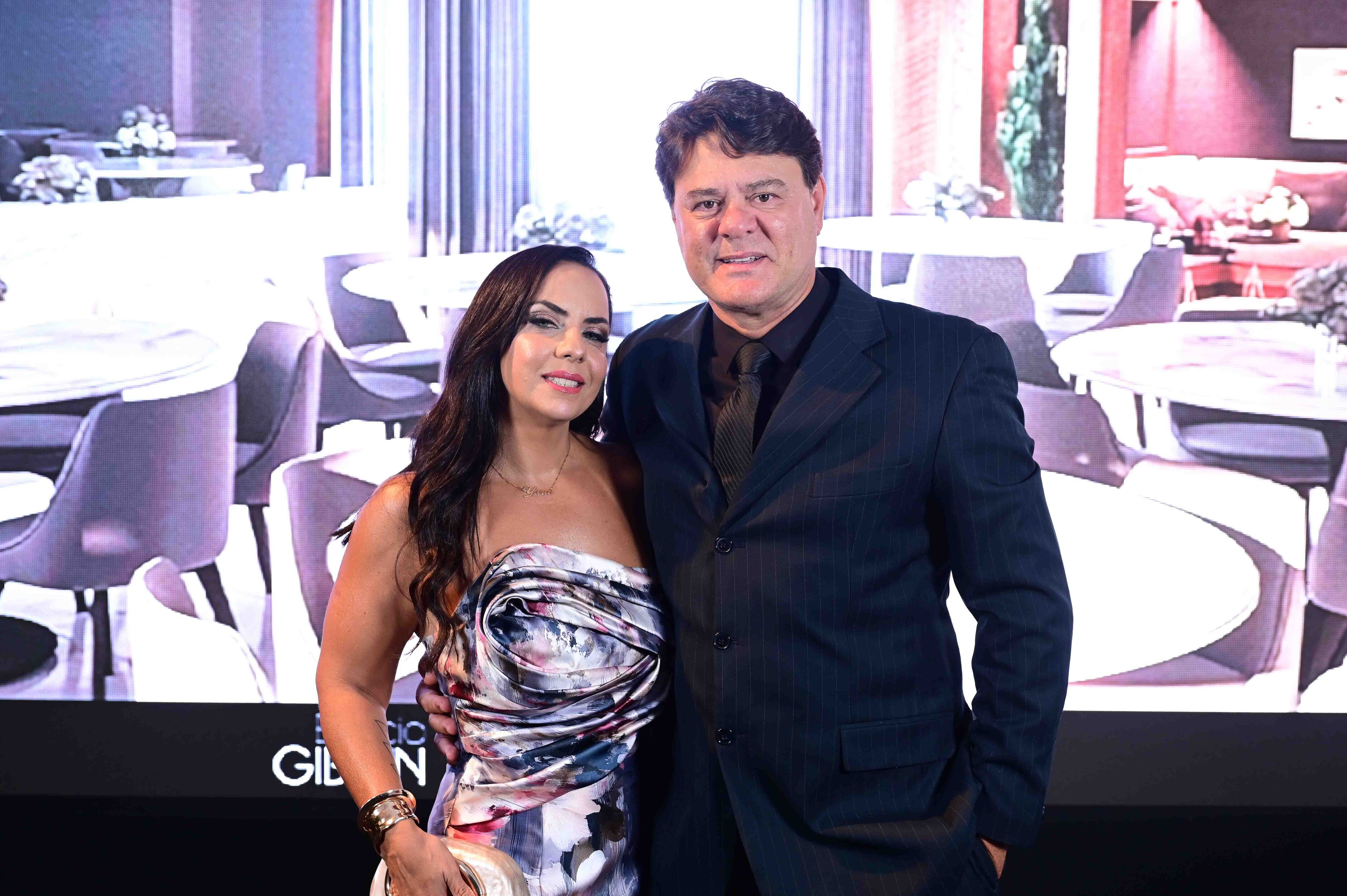Iara e Luciano Bresciani Machado