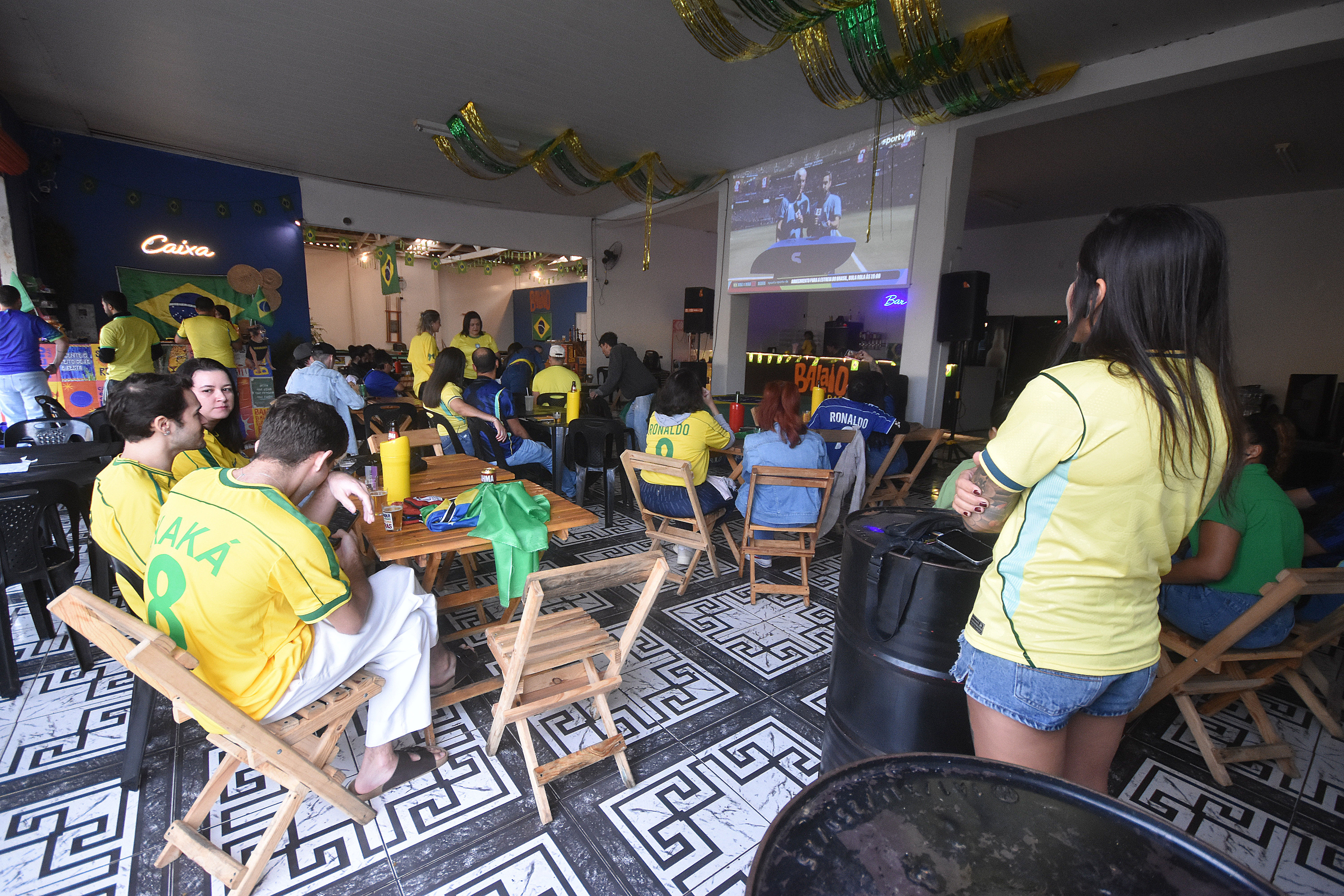 Devido a chuva, Cidade da Copa não levou o público que esperava