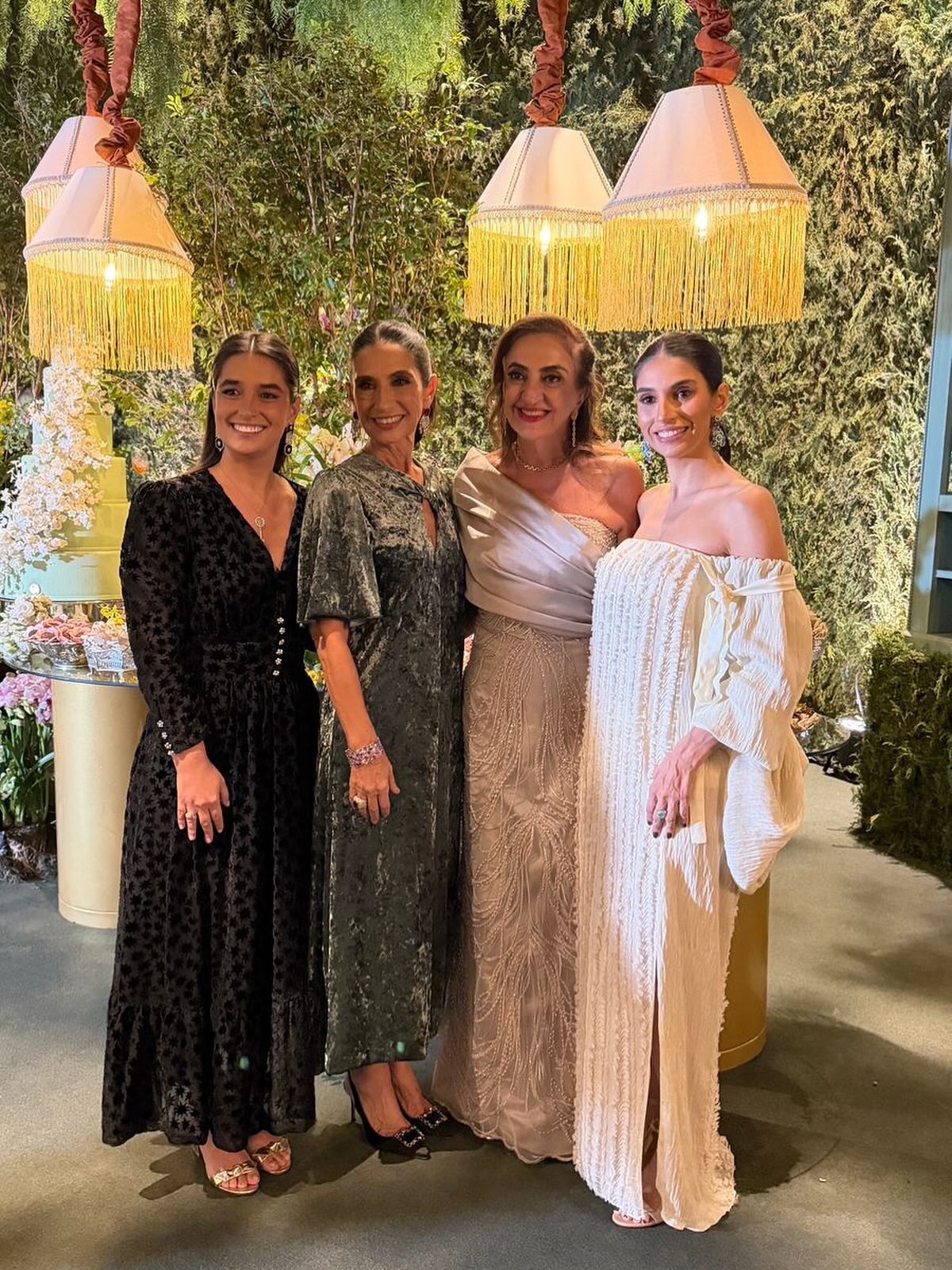  Venise Stephanini Rocha, Carla Stephanini, Vera Silvia Saad  e Carla Stephanini Rocha