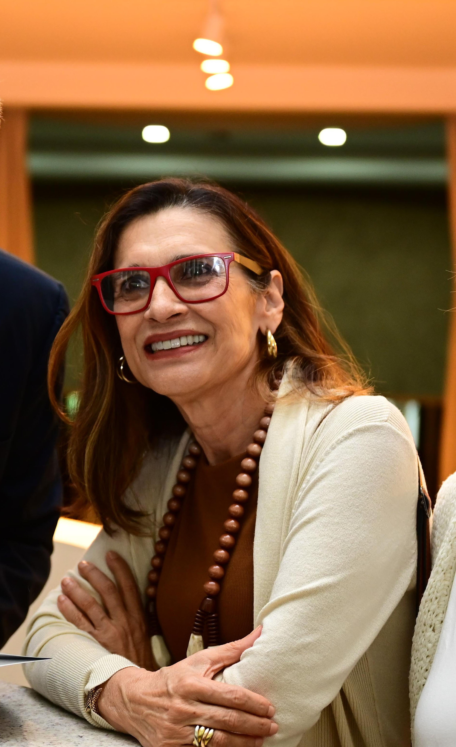 Theresa Hilcar, trocando de idade hoje