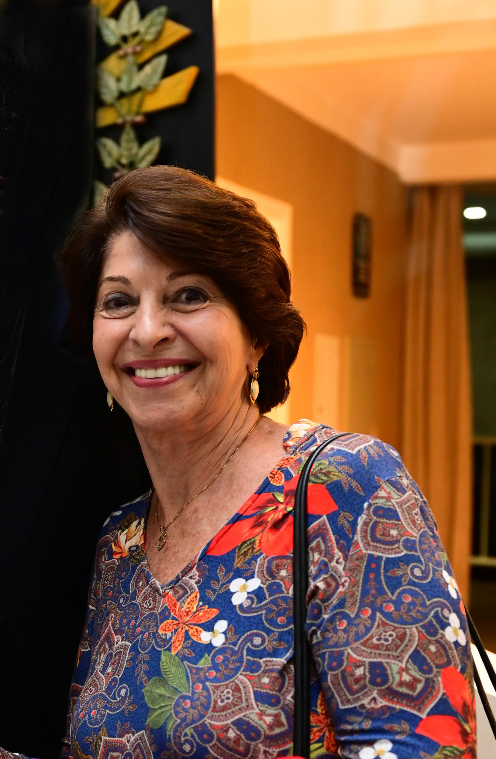 Marisa Serrano, comemorando idade nova no domingo (21)