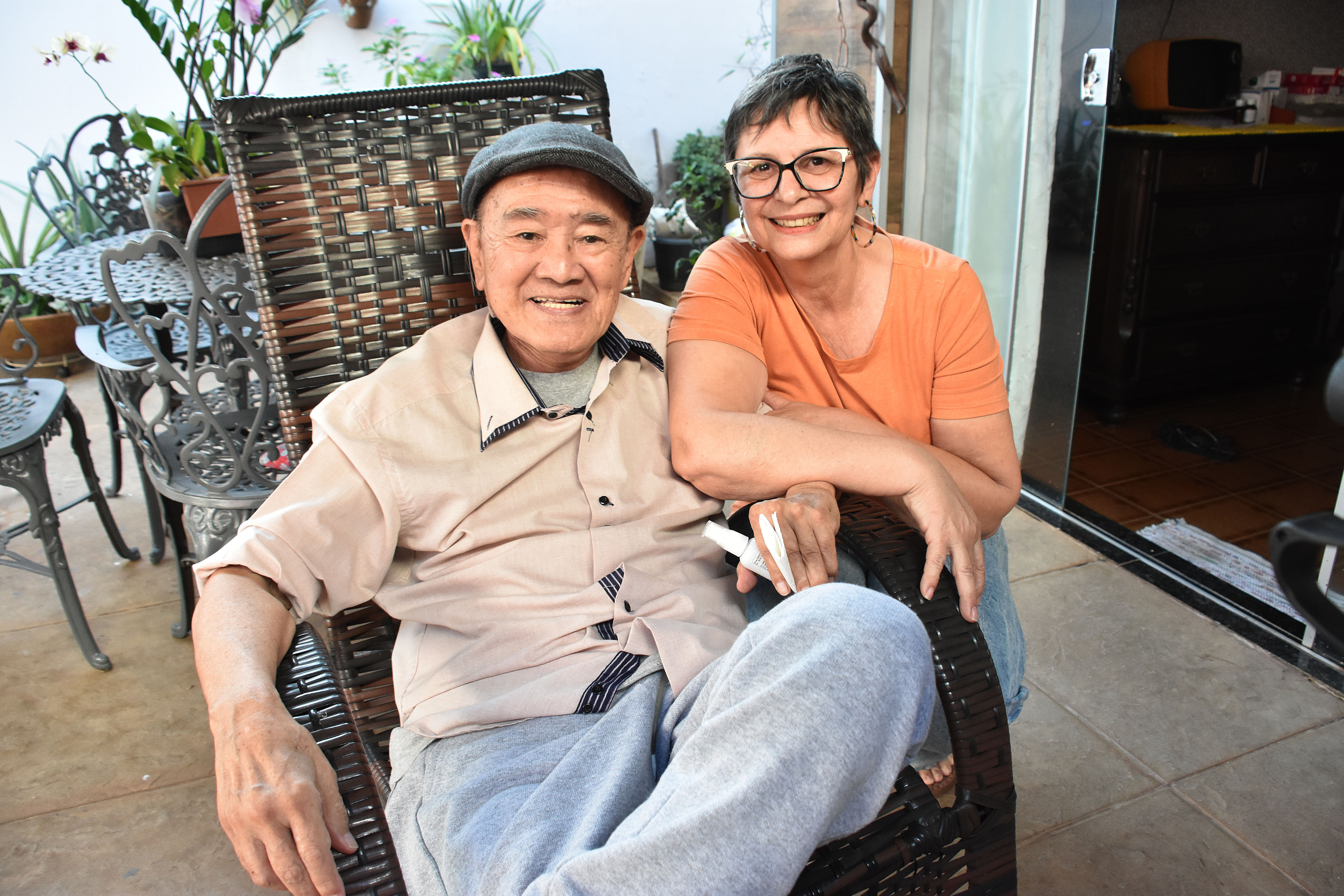 Casados h&aacute; 50 anos, Roberto e Sandra dividem os &uacute;ltimos momentos do fot&oacute;grafo com leveza, paix&atilde;o e a proximidade da fam&iacute;lia