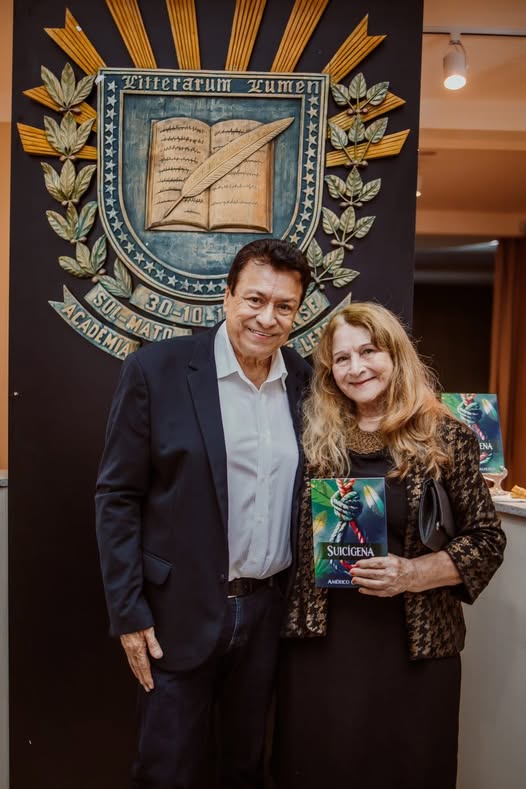 Am&eacute;rico Calheiros e Sylvia Cesco 